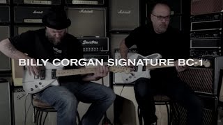 Video thumbnail for Reverend Billy Corgan BC-1 Signature • Wildwood Guitars Overview by Wildwood Guitars