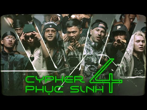 Phục Sinh Cypher PT.4 ft: Lil Wuyn, DatManiac, Blacka, Pjpo, Pain , Megashock, MinhLai