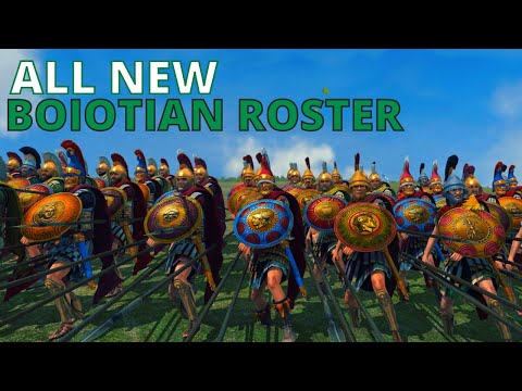 THE POWERFUL NEW UNITS OF THE BOIOTIAN LEAGUE! - FULL RIS Roster Guide - RIS [v0.6] Preview