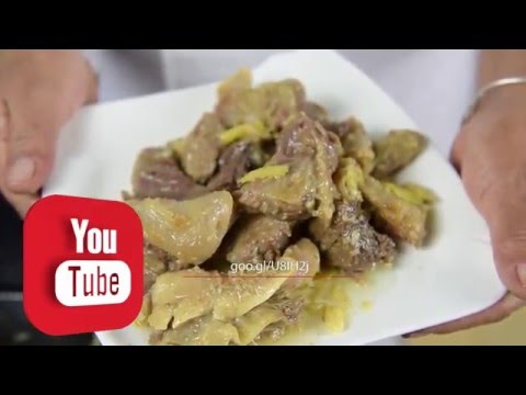 Sakafo Malagasy: Malagasy beef sauce / Hen`omby ritra
