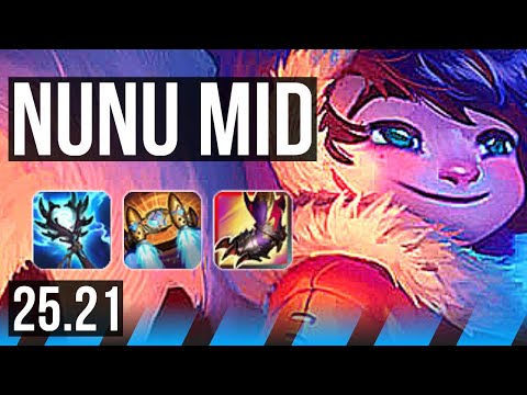 NUNU & WILLUMP vs SYLAS (MID) | Godlike | VN Challenger | 25.21
