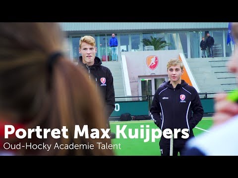 Max Kuijpers - Portret van een Oud-Hockey Academie Talent