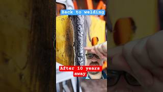 Flux core at home #learn #stickwelding #howto #diy #tipsandtricks #flux #beginner