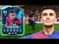 FOUR INSANE PS Should YOU Take 95 TOTS HM Ferran Torres From Level 40 FC 25 Player Review