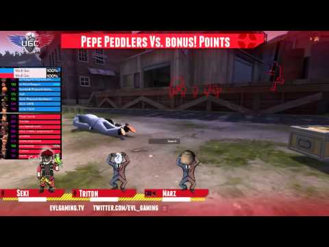 UGC Gold Finals Pepe Peddlers vs bonus! Points first half