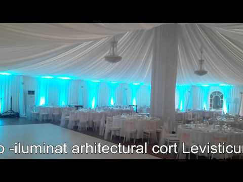 WWW.DIRECTSOUND.RO - iluminat arhitectural cort Levisticum Bacau