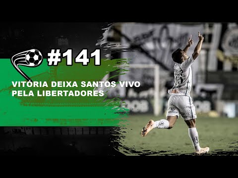 Santos vence e sonha com Libertadores 2021