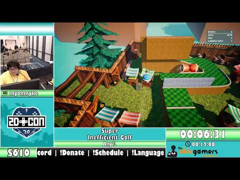 Midwest Speedfest 2019 - Super Inefficient Golf (any%) by MyOhMyke