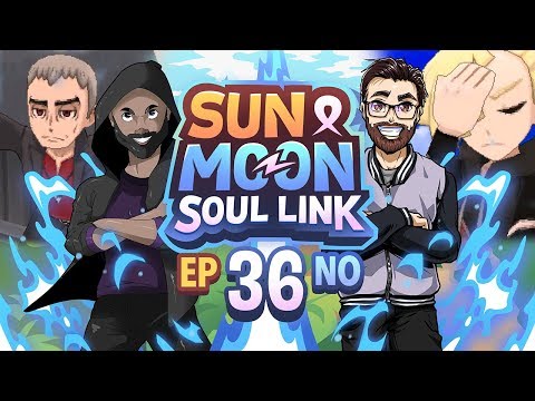 ABRUPT ENDING?! Pokémon Sun & Moon Soul Link Randomized Nuzlocke w/ TheKingNappy Ep 36