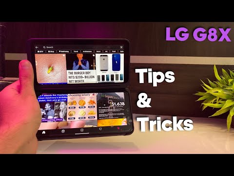 LG G8X Tips and Tricks in Hindi | Amazing Device