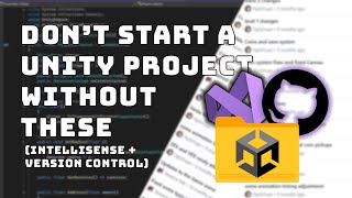 Don't start your Unity project without these