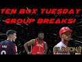 Ten Box Tuesday Group Breaks W/ LSC!