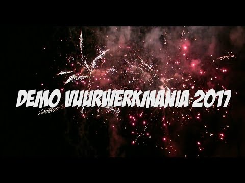 Vuurwerkmania verzort weer een demoshow bij Flevonice in Biddinghuizen Vuurwerkmania verzort weer een demoshow bij Flevonice in Biddinghuizen