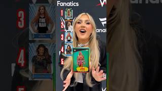 She CHEATED!! 😅🤣 You can&#39;t put two people at number 1!! 😩 Tiffany Stratton blind ranks 🏆