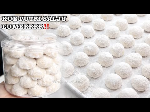 KUE PUTRI SALJU LUMERRRR & PECAH DIMULUT - TAKARAN 1/2 KG