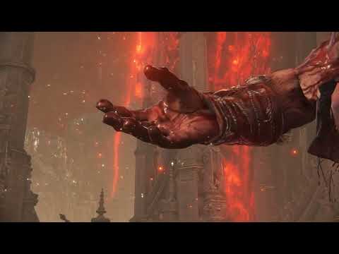 (SPOILERS)Elden Ring | Godfrey 2nd Phase Cutscene | Hourah Loux