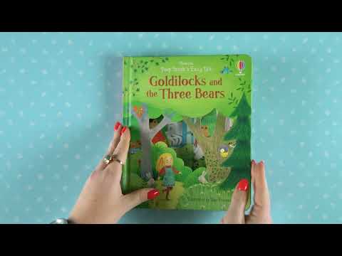 Книга Peep inside a Fairy Tale: Goldilocks and the Three Bears video 1
