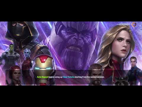 Marvel Future Fight- Rank #87 Drax In Timeline Battle