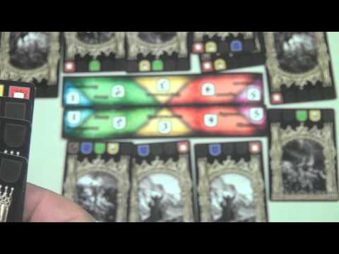 Dice Tower Reviews: The Kingdoms of Crusaders