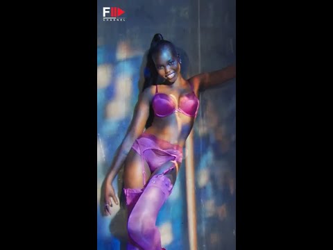 ADUT AKECH Model SS 2023 - Fashion Channel #shorts