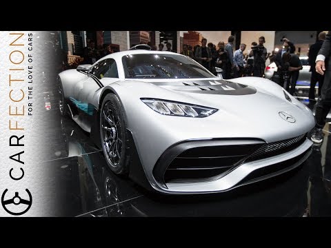 Mercedes-AMG Project One: Formula One Powered Hypercar - Carfection