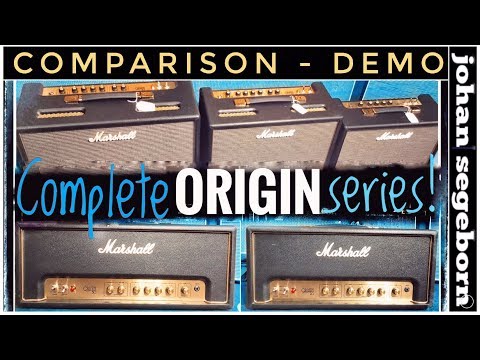 The Complete Marshall ORIGIN Series Comparison!
