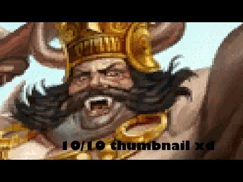 Kumbhakarna on crack - smite montage