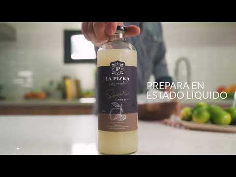 La Pizka - 9 copas de un Sour premium 100% Natural