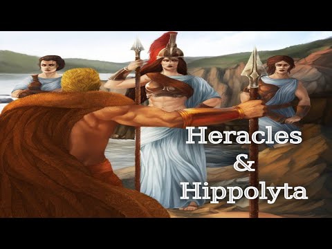 Heracles & Hippolyta: The 12 Labours Of Heracles EP.9 | Greek Mythology
