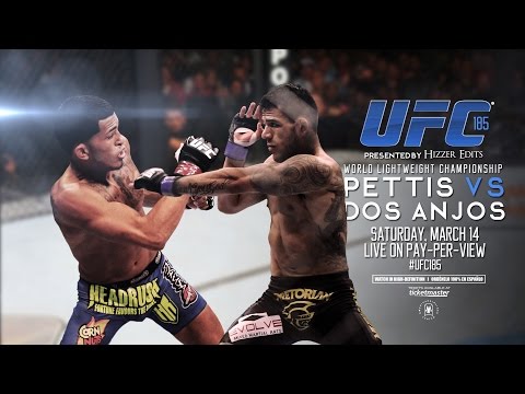 UFC 185: Pettis vs.  Dos Anjos Promo