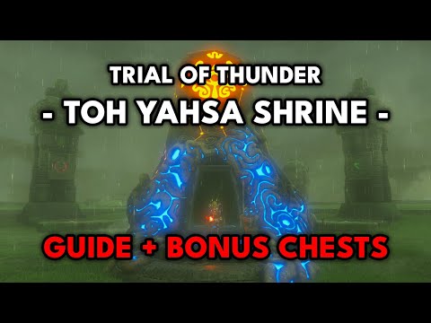 Trial of Thunder Quest Guide & Toh Yahsa Shrine | Zelda: Breath of the Wild | Switch 2