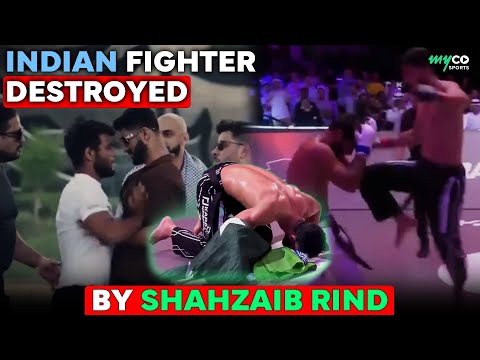 INDIAN Fighter DESTROYED in Just 5 Minutes by Shahzaib Rind