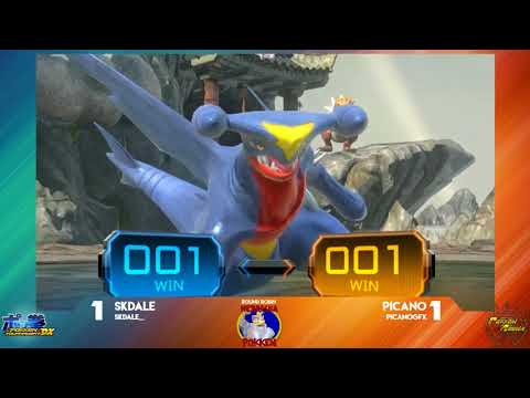 SKDale (Garchomp) vs Picano (Charizard) - Pokken at LWG - 2/13/18