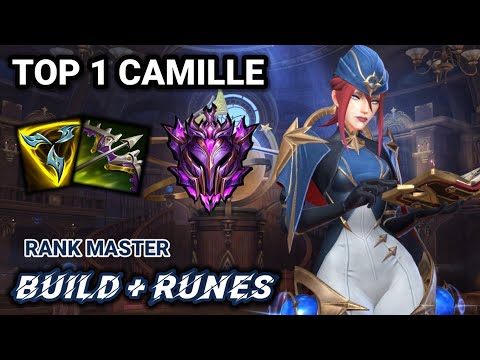 Wild Rift Top 1 Camille - Master Full Ranked
