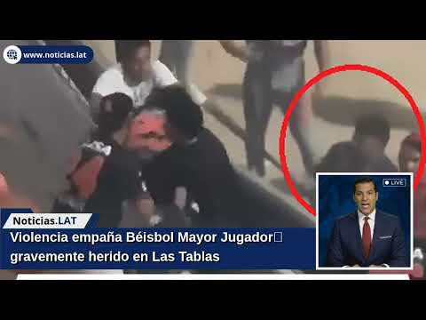 Violencia empaña Béisbol Mayor: Jugador gravemente herido en Las Tablas