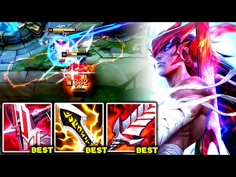 YONE TOP LEGIT FORCES ENEMY TEAM TO RAGEQUIT! (UNSTOPPABLE) - S13 Yone TOP Gameplay Guide