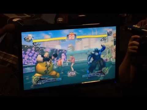 Justin Wong (Rufus) v ? (Oni) Off Stream Pools Evo 2014 USF4
