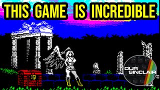 Is Seraphima the best ZX Spectrum game EVER?!?  - Our Sinclair 97