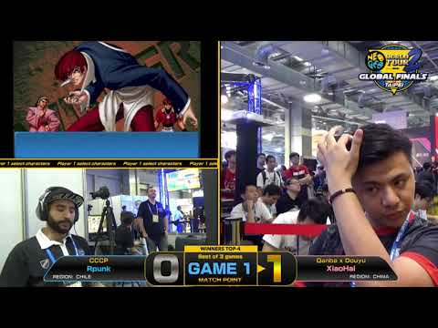 NGWT 2 KOF98 GLOBAL FINALS, CCCP Rpunk (Chile) VS Qanba Xiaohai (China)