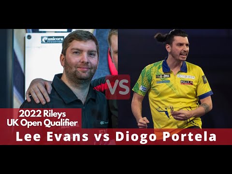 2022 Rileys Victoria UK Open Qualifier: Lee Evans vs Diogo Portela