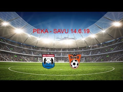 PEKA - SAVU | 14.6.19 | 3Divari | KARHULAN KK | Jakso 1