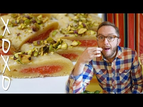 Apelsinrulle - Swedish Orange Roll Cookies