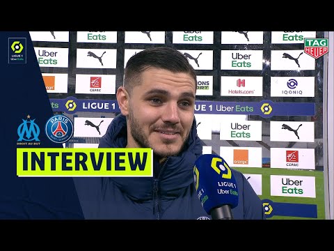 Interview de fin de match : OLYMPIQUE DE MARSEILLE - PARIS SAINT-GERMAIN (0-2)  / 2020-2021
