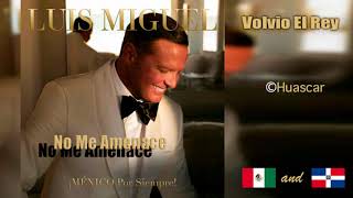 Luis Miguel - No Me Amenace