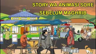 Download lagu STORY WA ANIMASI SHOLAWAT MERDU | STATUS WA SORE HARI SEBELUM ADZAN MAGRIB mp3
