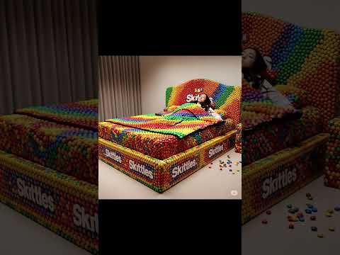 ASMR Fantasy Beds #asmr #asmrsounds