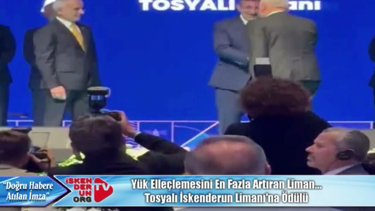 Tosyalı İskenderun Limanı'na Ödülü