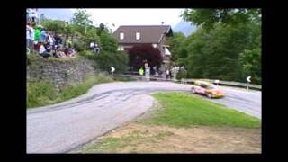 preview picture of video '48 Rally Valli Ossolane 2012 P.S. Crodo + crash a piedi!!!.mp4'