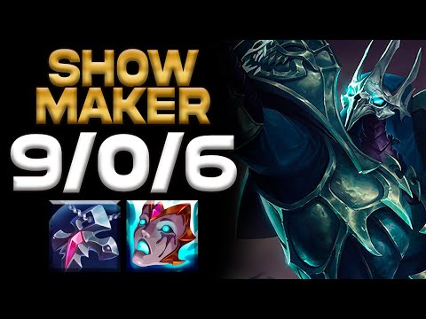 ShowMaker Azir vs Sylas / LOL KR Patch 12.16