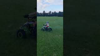 5 year old drift  50cc quad bike